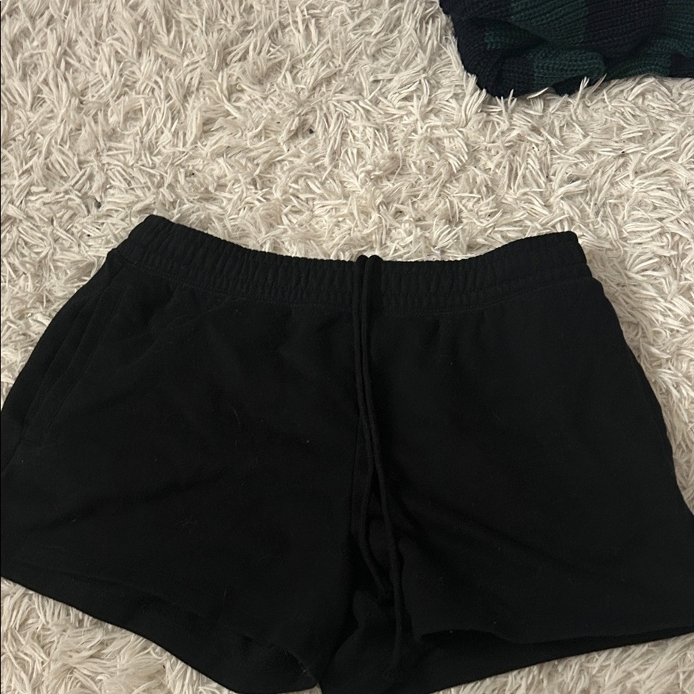 Aeropostale Women's Black Athletic Shorts